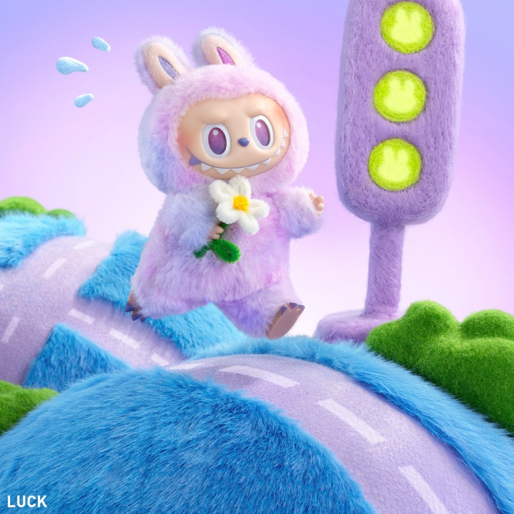 Labubu Big into Energy Plush Pendant - Picture 11 of 15